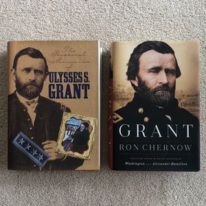 Like New! Ulysses S Grant Books (2)